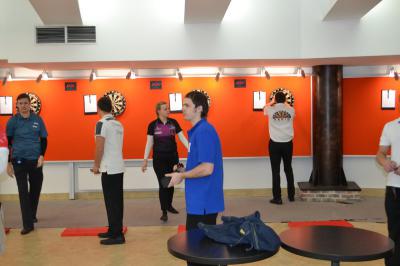 Рязанец выступил на отборочном турнире чемпионата мира по дарсту в Москве